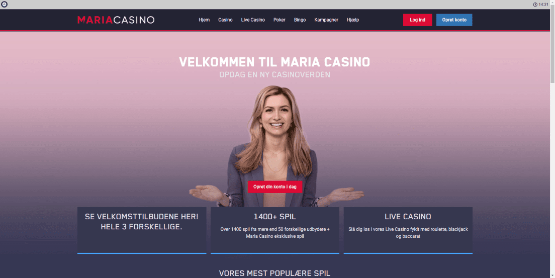 Maria Casino dk