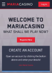 Mobilversion Maria Casino