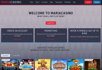 Desktopversion Maria Casino