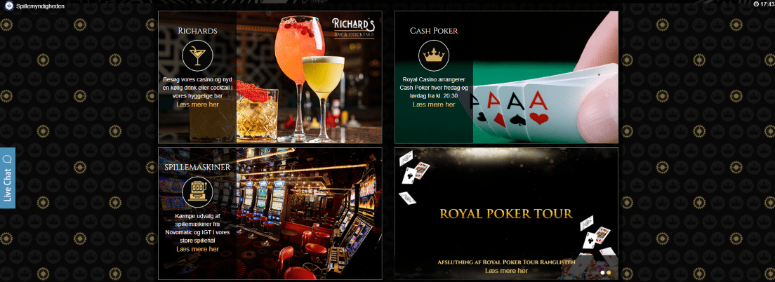  Royal casino bonuskode eksisterende