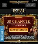 Mobilversion Royal Casino