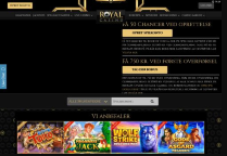Desktopversion Royal Casino