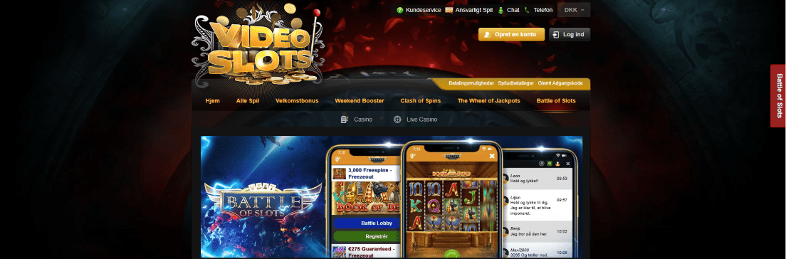  Videoslots casino online 